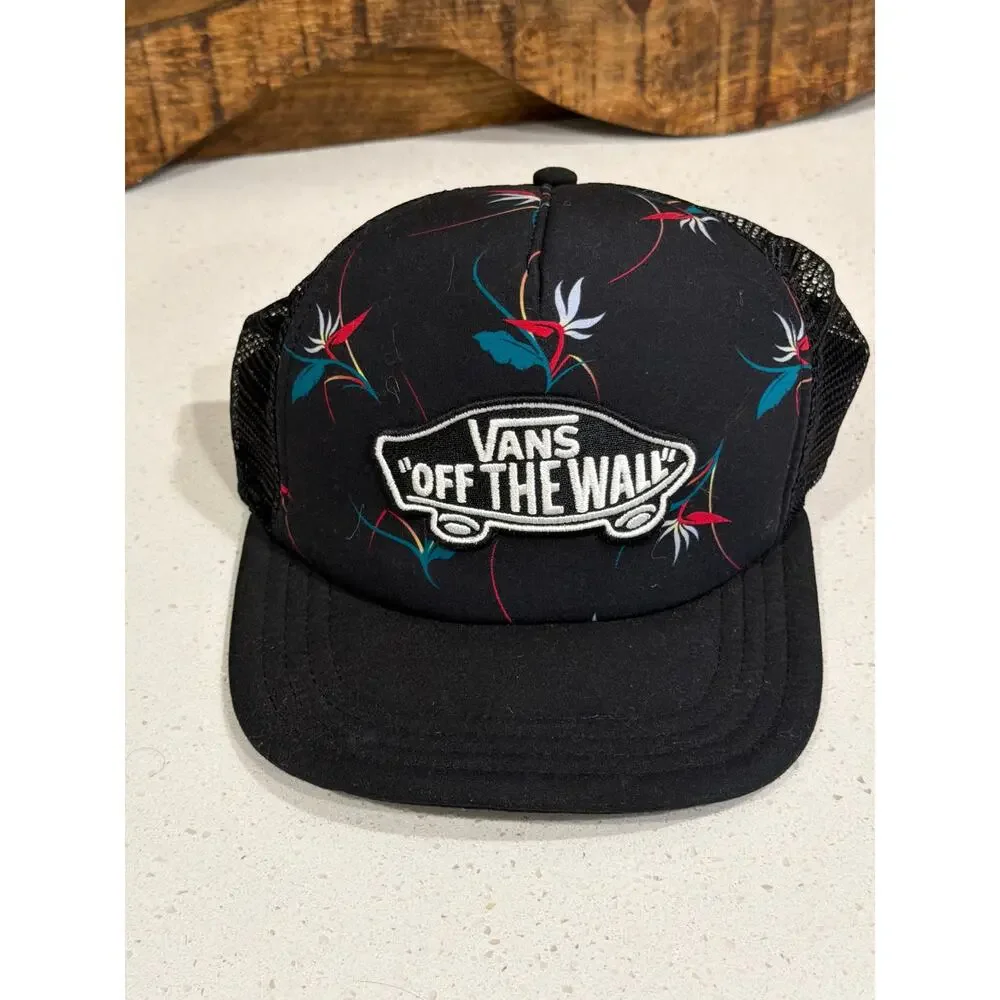 Vans Pff The Wall trucker hat adjustable